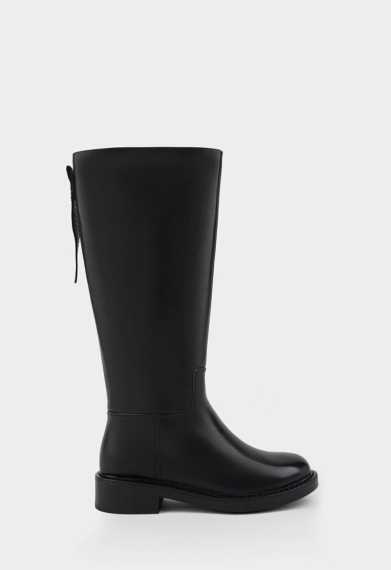 Сапоги из натуральной кожи