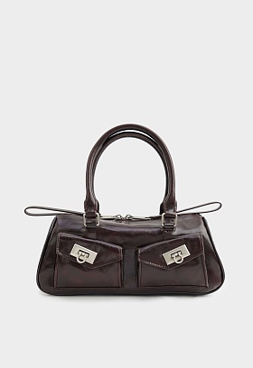 Коричневый