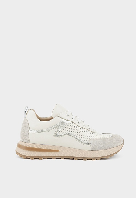 Кроссовки из натуральной кожи