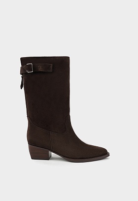 Коричневый