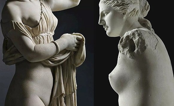 Женские образы в скульптуре