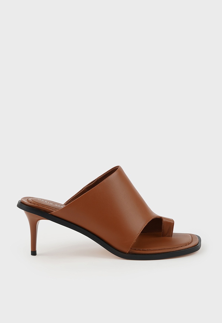 Мюли из натуральной кожи