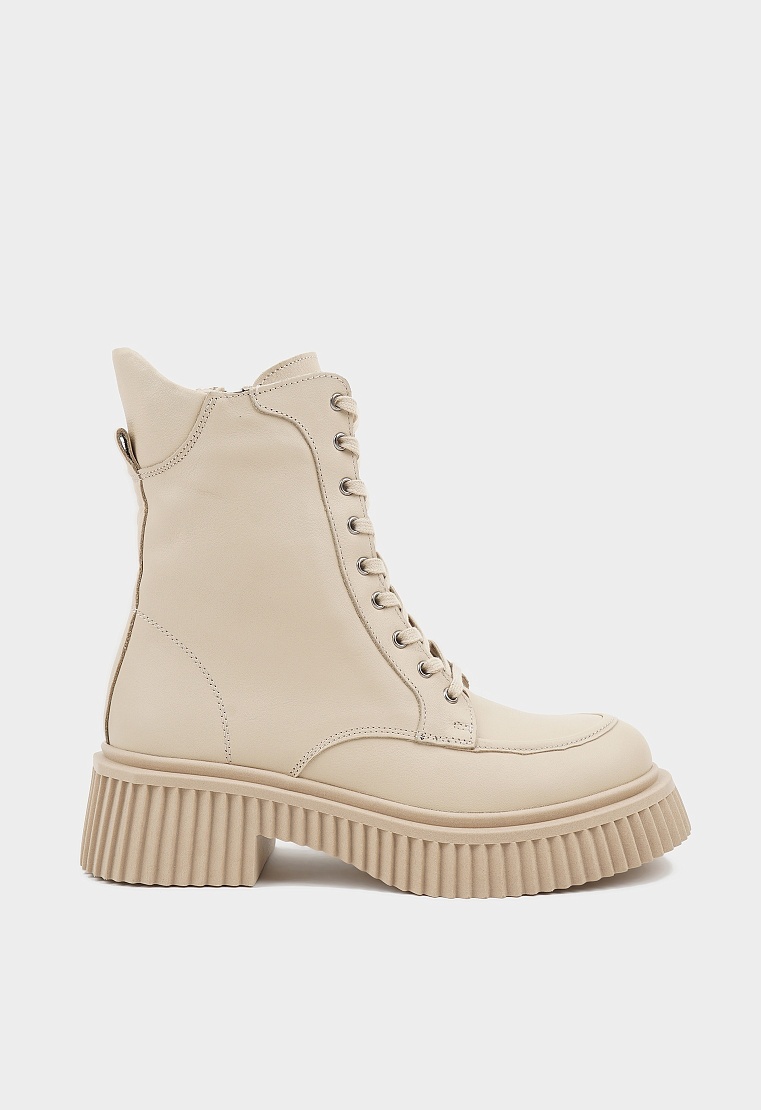 Ботинки из натуральной кожи