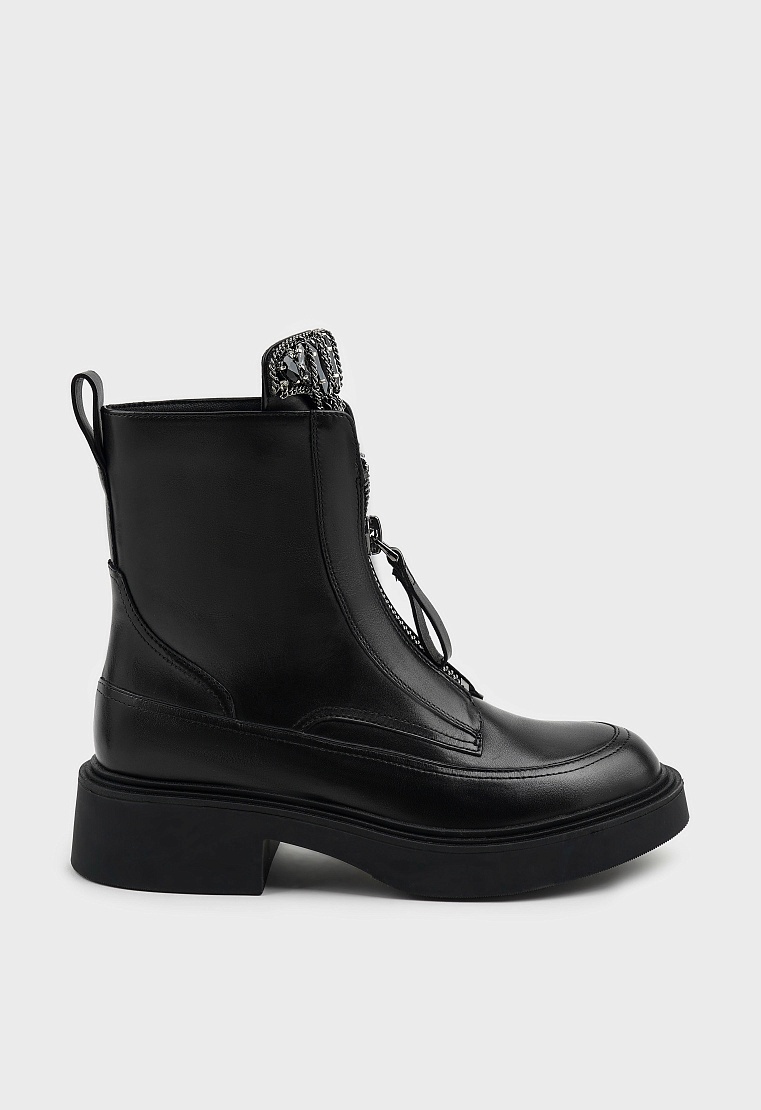 Ботинки из натуральной кожи