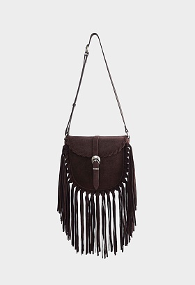 Коричневый