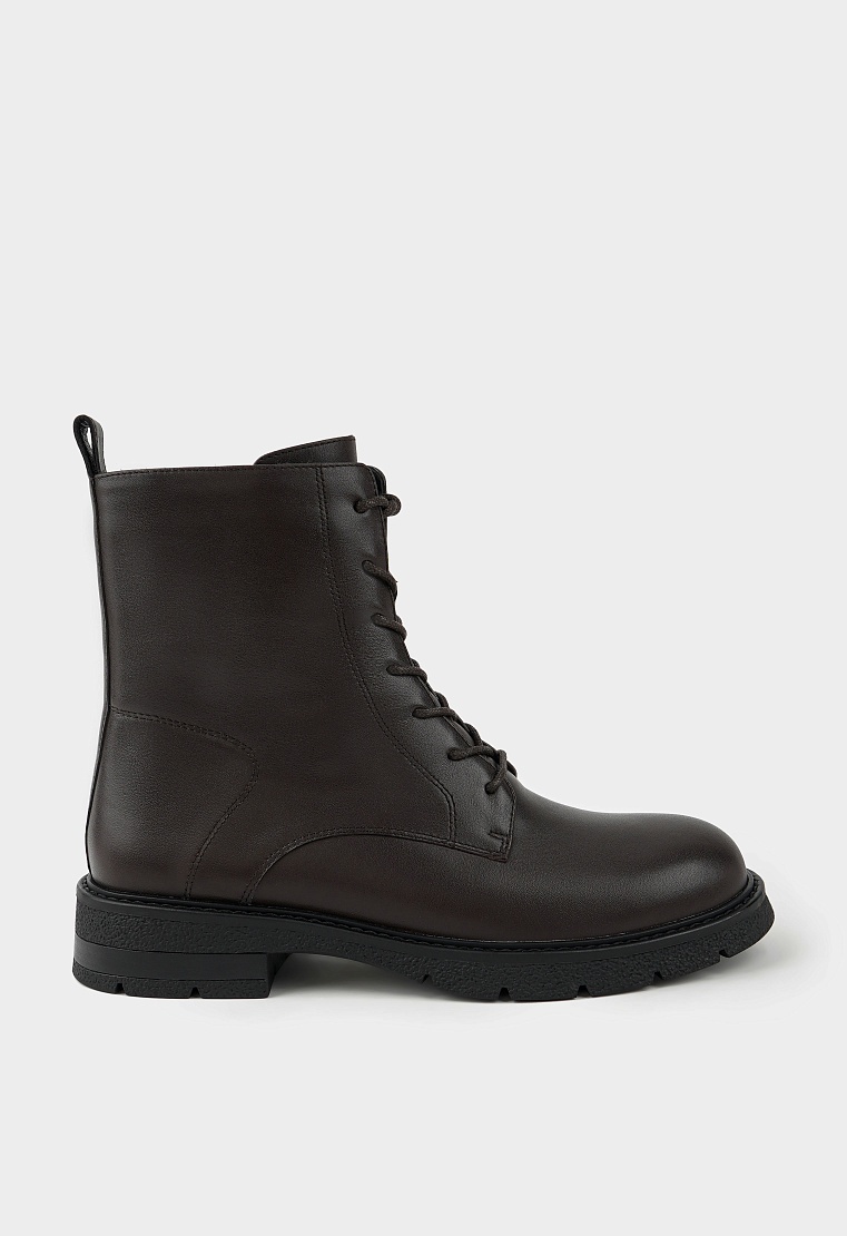 Ботинки из натуральной кожи