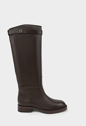 Коричневый