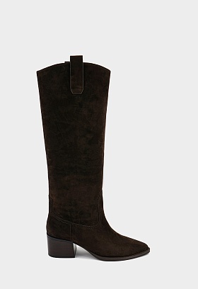 Коричневый