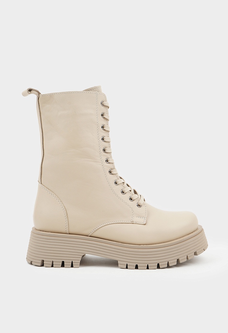 Ботинки из натуральной кожи