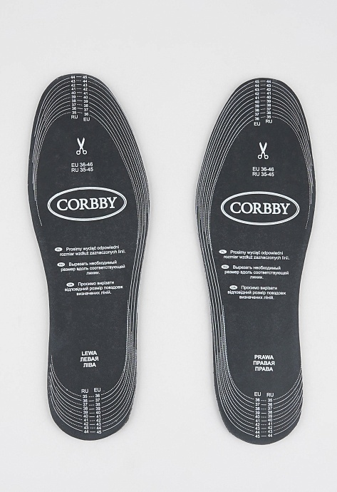 Уход за обувью Corbby